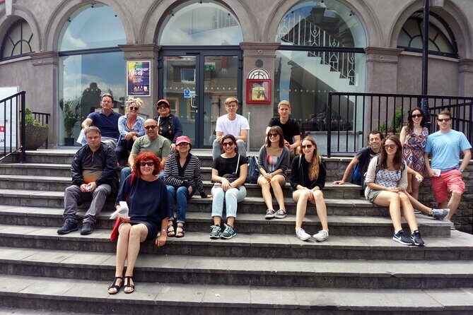 Cork Chat and History Walking Tour - St Patrick Street (Pana) and the Burning of Cork in 1920