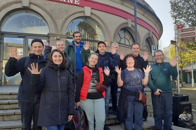Cork Chat and History Walking Tour - Coal Quay Market, the Corn Market, and the Cork crest from 1458