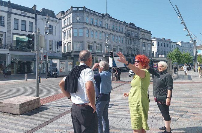 Cork Chat and History Walking Tour - Rory Gallagher tribute and the street-level shopping vibe