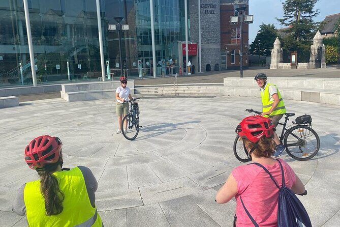 Cork City Cycle Tour - Standard & Electric Bike Options - Butter Museum area: a fun detour that breaks up the usual history talk