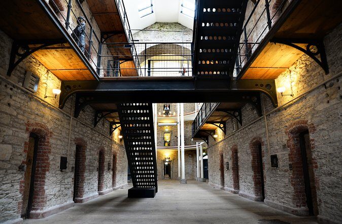 Cork City Gaol Admission Ticket with GUIDEBOOK - Tickets, mobile entry, and how the included tour fits in