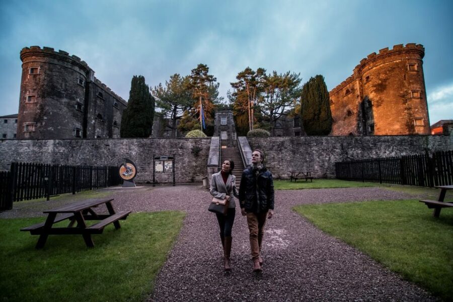 Cork: City Gaol Tour with Audio Guide - Entering Cork City Gaol: the moment the mood changes