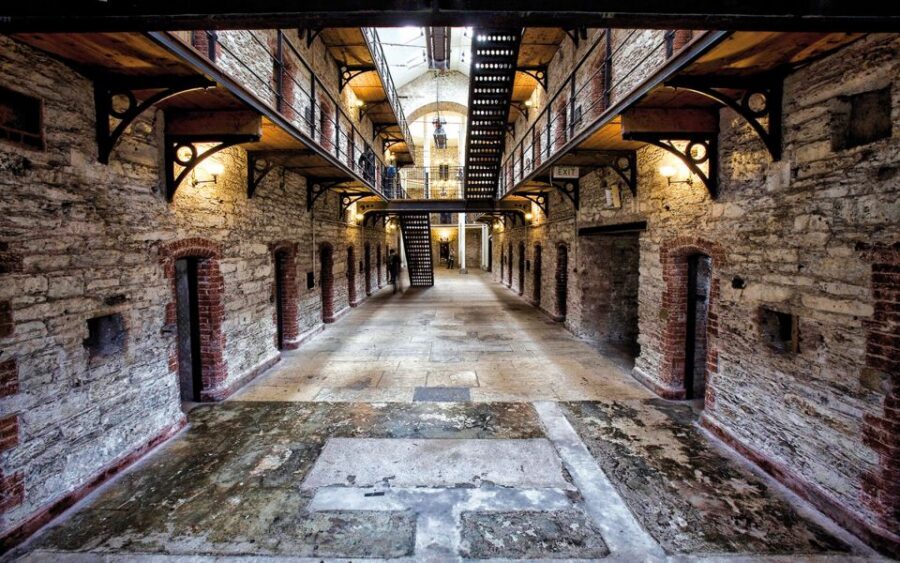 Cork: City Gaol Tour with Audio Guide - Inside the cells: lifelike figures, sound effects, and what they’re trying to do