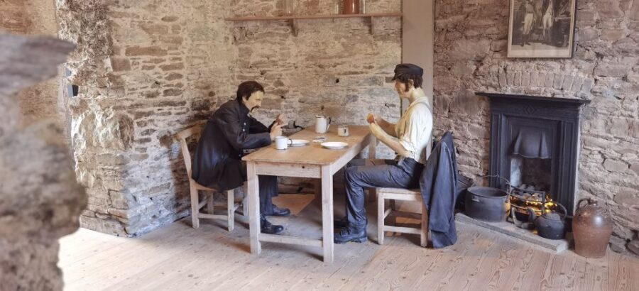 Cork: City Gaol Tour with Audio Guide - The grounds and perimeter walk: finish with a wider view
