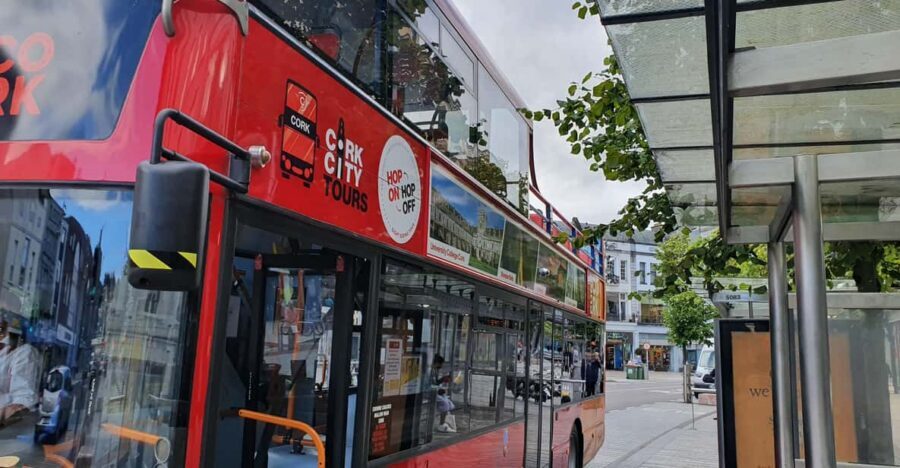 Cork City Hop On/Off Open Top Bus Tour - Key points to know before you ride