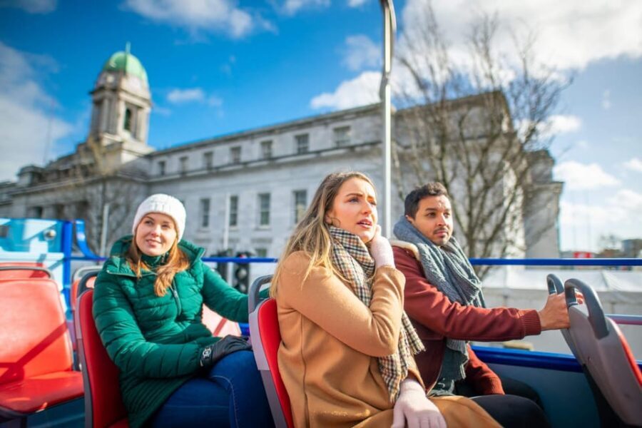 Cork City Hop On/Off Open Top Bus Tour - The route highlights: Victorian Quarter, St. Patrick’s Quay, and the River Lee