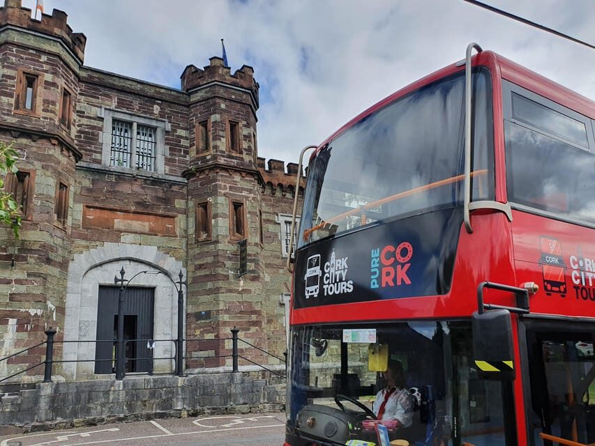 Cork City Hop On/Off Open Top Bus Tour - Audio guide and driver commentary: how to get the most from it