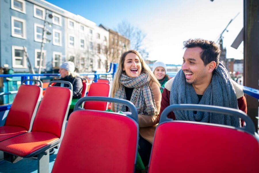 Cork City Hop On/Off Open Top Bus Tour - Starting outside Cork City Library: how to plan your day
