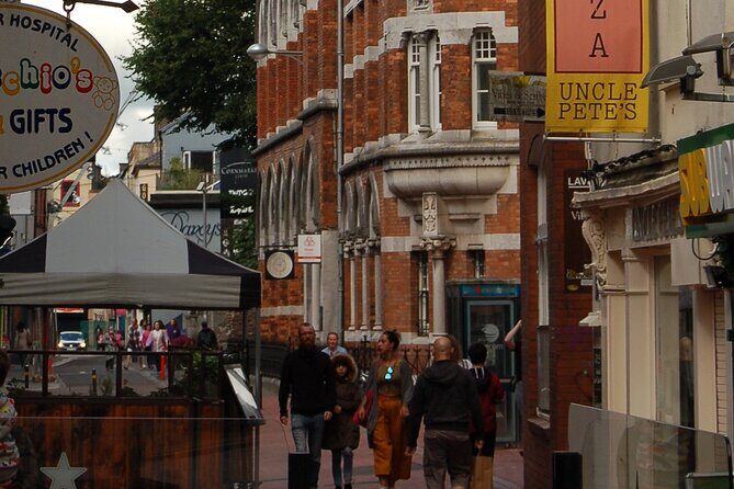 Cork City Ramble - Getting oriented at the Tourist Information Centre on St Patrick’s Street