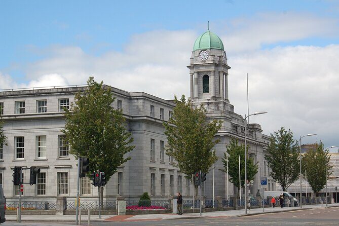 Cork City Ramble - Grand Parade: Berwick Fountain, Bishop Lucey Park, and civic landmarks