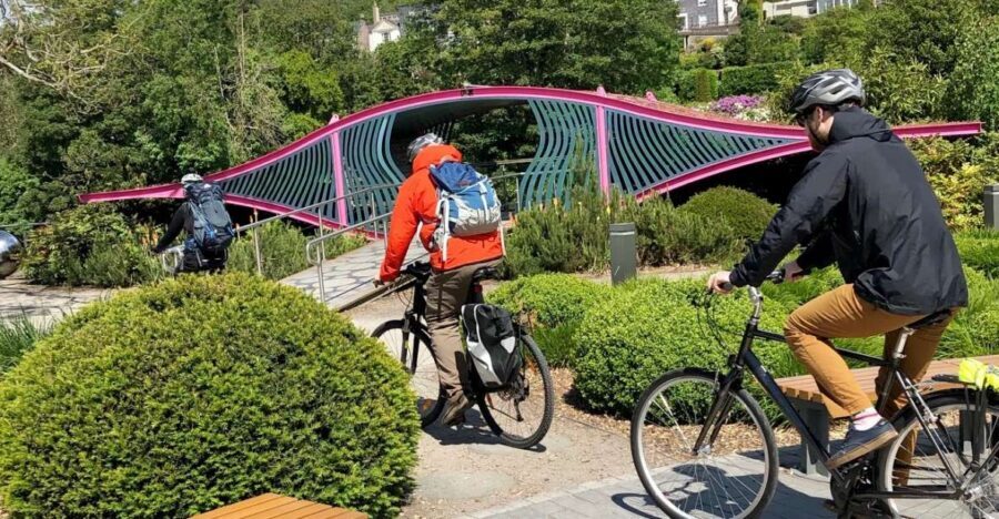 Cork: Cork City Cycle Tour - Regular Bike - Your “history as you ride” route: Christian roots to Viking days