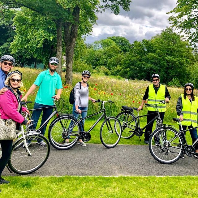 Cork: Cork City Cycle Tour - Regular Bike - Guide James: informative, funny, and clearly in control
