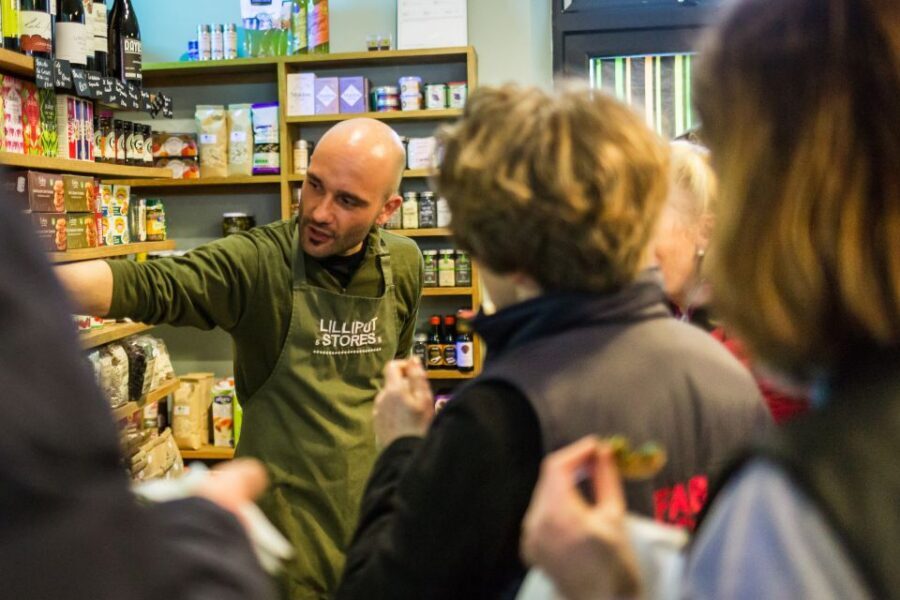 Cork: Fab Food Tasting Trail - Entering Cork through The English Market’s back door