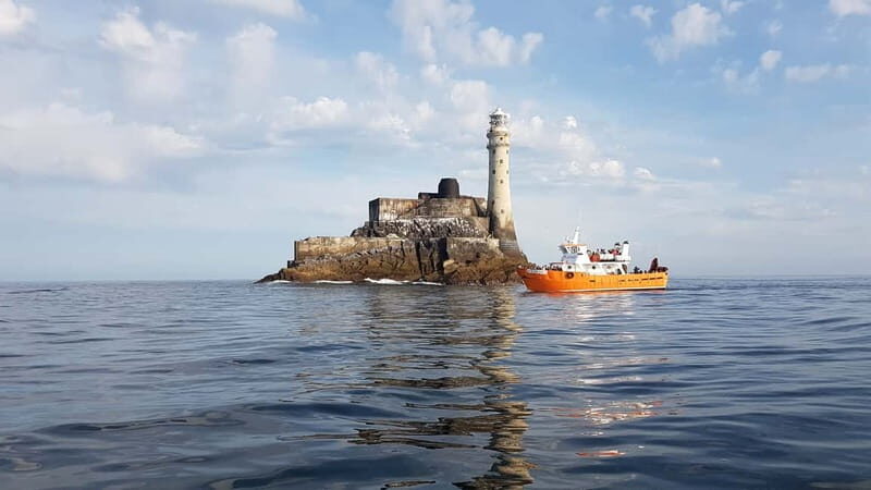 Cork: Fastnet Rock Lighthouse and Cape Clear Island Tour - The Ferry Ride That Actually Sets the Tone for the Day