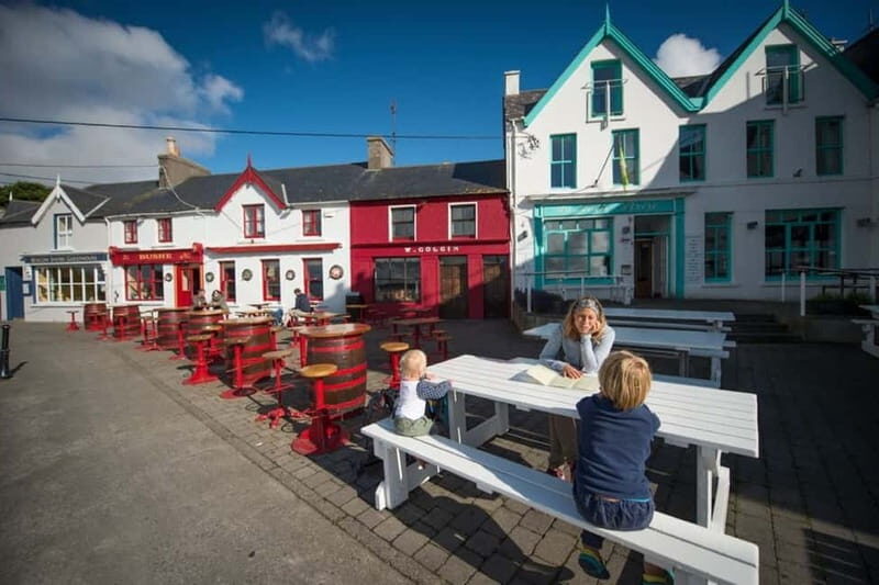 Cork: Fastnet Rock Lighthouse and Cape Clear Island Tour - After Lunch: Reboarding for the Wild Atlantic Way Cruise