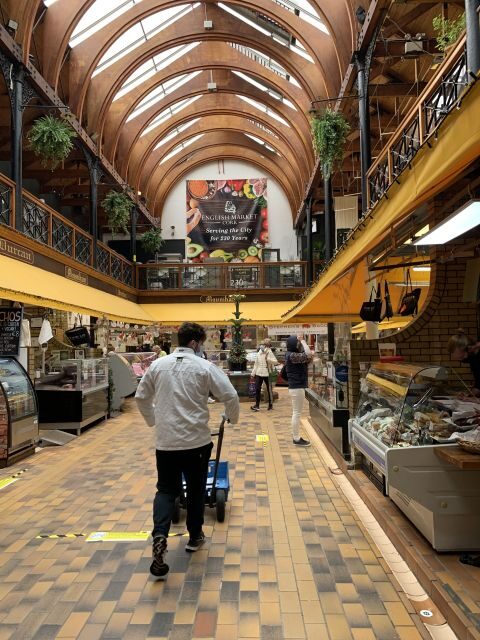 Cork: Guided Historical Walking Tour - First stop: the Cork Tourist Information Centre and an efficient loop