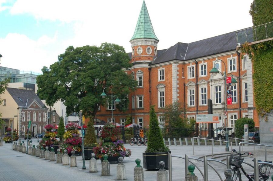 Cork: Guided Historical Walking Tour - Cork Opera House and Shandon church: a skyline you can read
