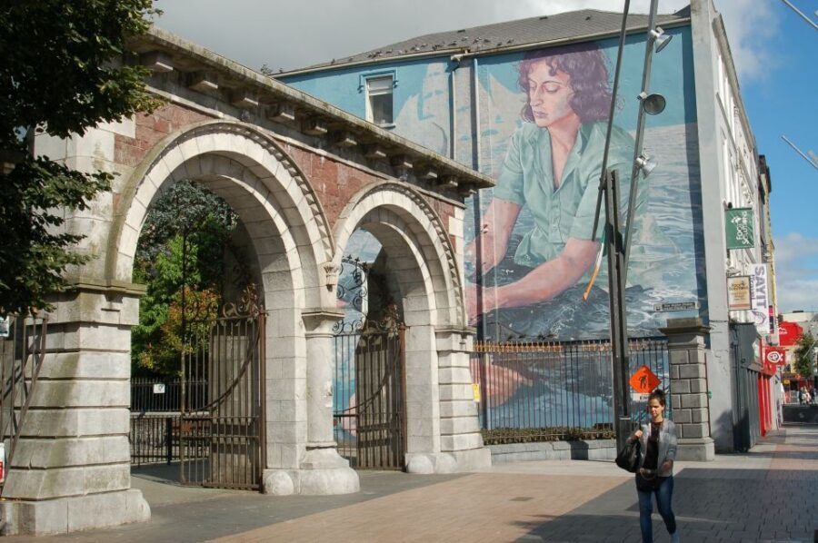 Cork: Guided Historical Walking Tour - Carey’s Lane and the Hugenot cemetery: refugees meet city space