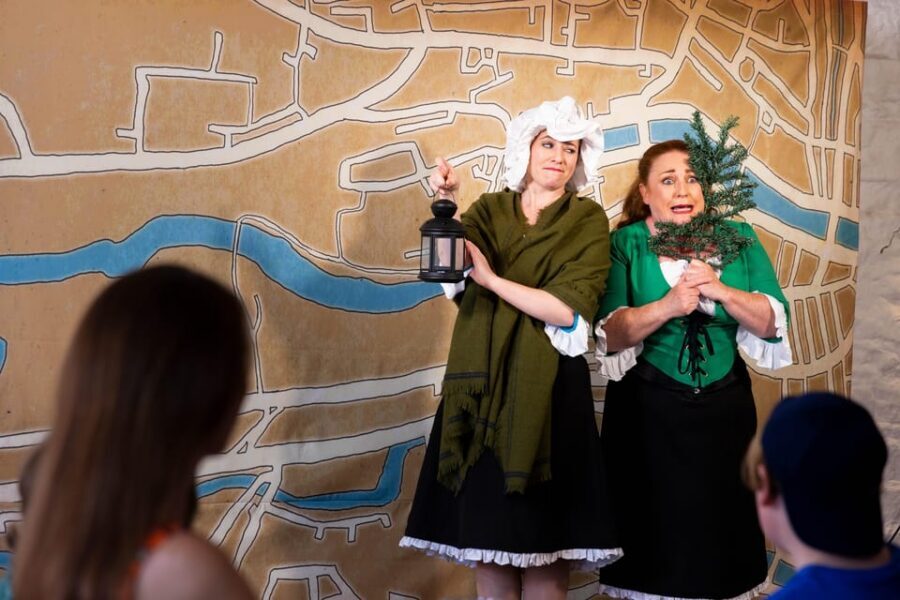 Cork: Hysterical Histories, Comedic Dinner Theater Show - Key highlights at a glance