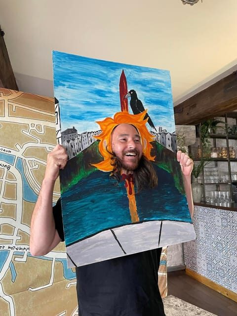 Cork: Hysterical Histories, Comedic Dinner Theater Show - The End of the Night: Souvenirs and a Self-Guided Cork Walk