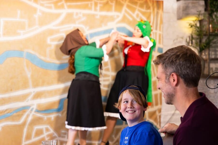 Cork: Hysterical Histories, Comedic Dinner Theater Show - Price and Value: Is $62 Worth a Meal Plus a Show?