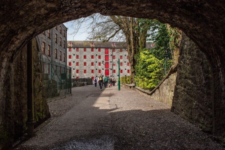 Cork: Jameson Irish Whiskey & Midleton Distillery Experience - Grounds, a short ride, and the cask warehouse: where Angels Share makes sense