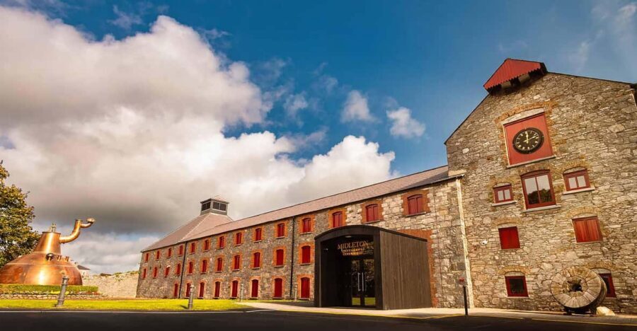 Cork: Midleton Distillery Behind the Scenes Tour & Tasting - Maturation Warehouse aromas: what aging feels like when you smell it