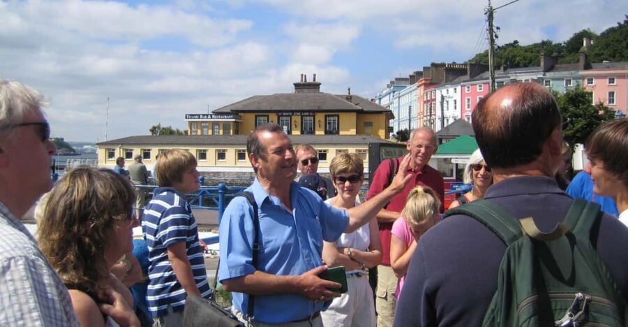 County Cork: 1-Hour Titanic Centenary Tour - Starting at the Commodore Hotel: getting oriented in Cobh