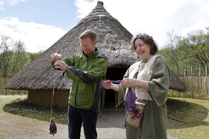 Craggaunowen Admission Ticket - The Bronze Age centerpiece: crannóg and the logic of defense