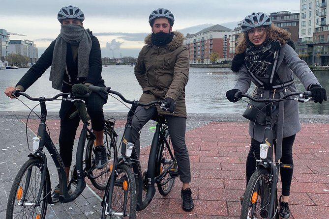 Cycle Dublin - Bike & ebike Tours - Picking a Guide: The Difference a Good Storyteller Makes