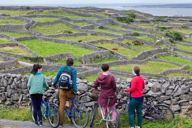 Cycling Inishmore Island. Aran Islands. Self-guided. Full day. - A Realistic Full-Day Plan: Build Around Worm Hole and Dun Aengus