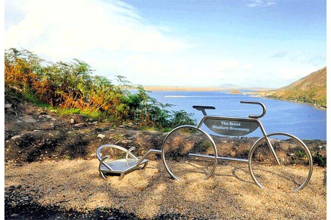 Cycling Westport & the Great Western green way. Mayo. Self-guided - Your Day at a Glance: Westport Start, Loop Through Clew Bay, Back Again
