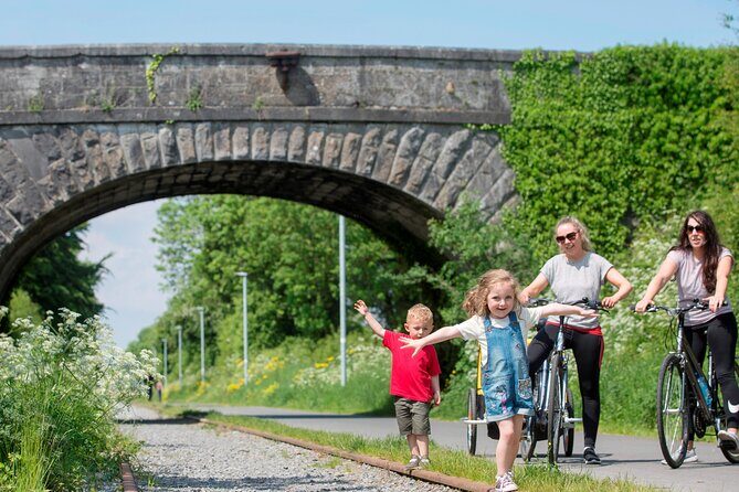 Cycling Westport & the Great Western green way. Mayo. Self-guided - Stop 2: Newport Villages and the Clew Bay Setup
