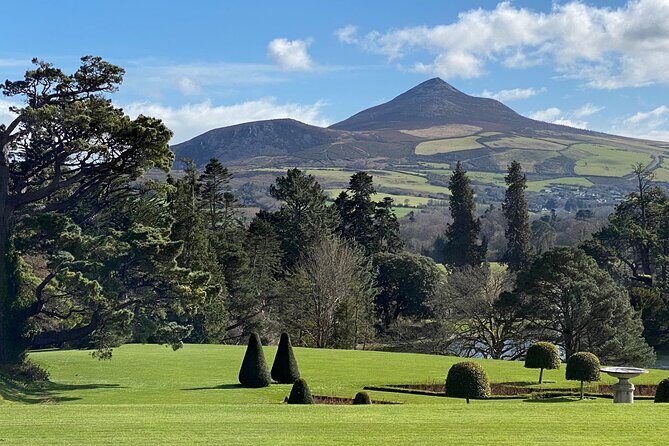 Day Tour from Dublin: Wicklow Mountains, Glendalough, Powerscourt - Private Dublin Pickup and a Smooth Ride into Wicklow