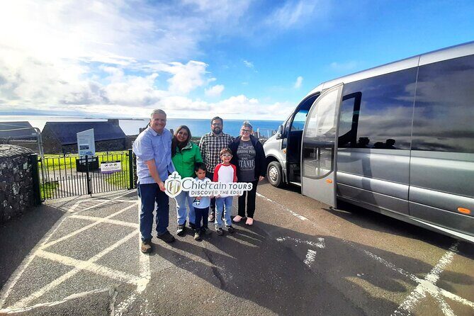 DAY TOUR: Highlights of Derry and Donegal - Derry’s walls to Donegal’s hilltops: a day with real shape