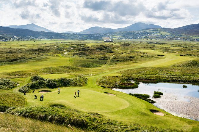 DAY TOUR: Highlights of Derry and Donegal - The border jump to Grianan an Aileach and Burt Castle
