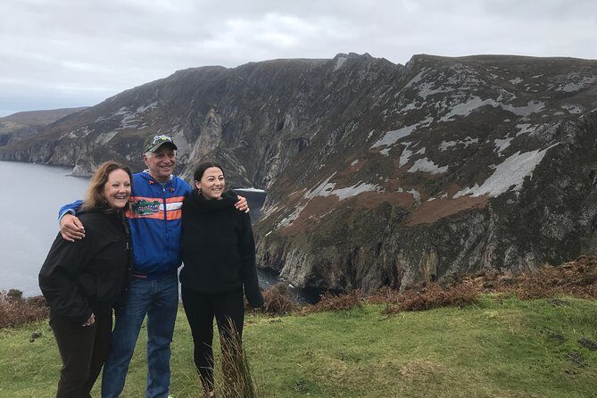 DAY TOUR: Highlights Of South Donegal - Killybegs by the sea: fishing-port stories on the way to the cliffs