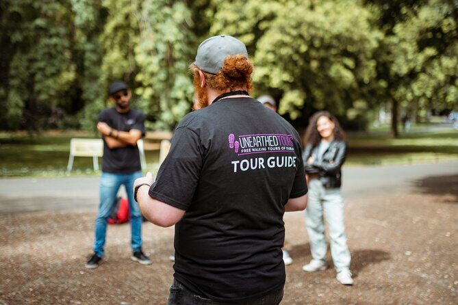 DayTripper Dublin: A Guided City Walking Tour - The Route Start and Finish: Easy to Plug Into Your Day