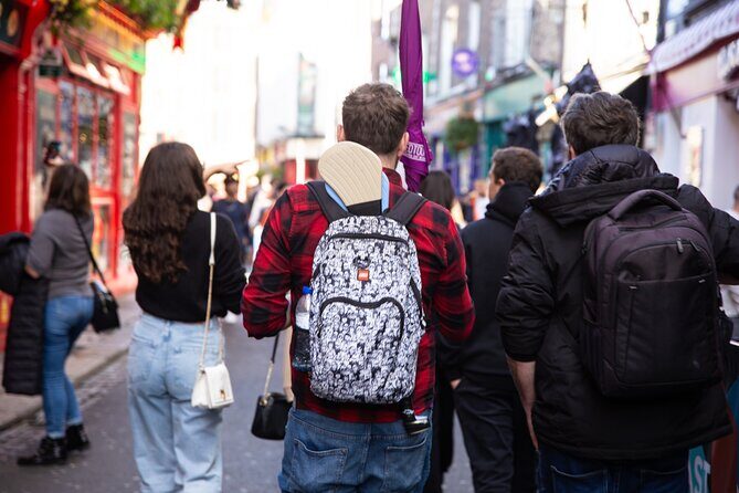DayTripper Dublin: A Guided City Walking Tour - Temple Bar and O’Connell Street: Turning Nightlife Into Story