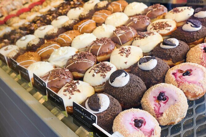Deliciously Dublin: The Artisan Donut Walking & History Tour - Key things to know before you go