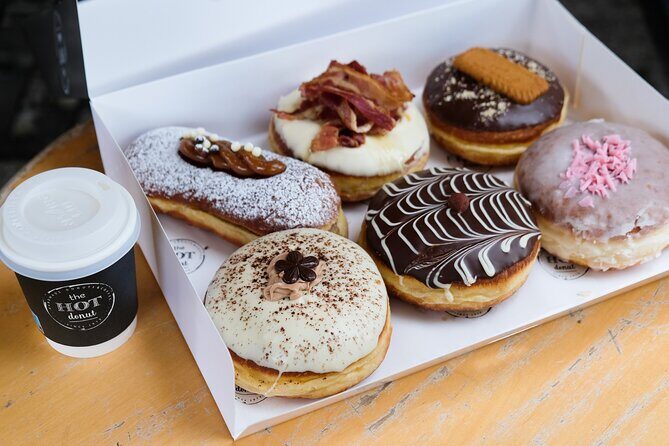 Deliciously Dublin: The Artisan Donut Walking & History Tour - Stop 2: Sweet Churro brings a classic-style twist