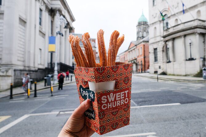 Deliciously Dublin: The Artisan Donut Walking & History Tour - Stop 4: Offbeat Donut Co. ends near Temple Bar and the Liffey