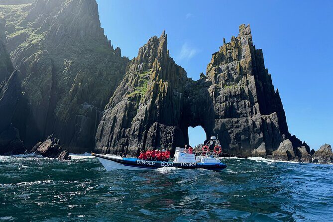 Dingle Boat Tours RIB Adventure Private - Highlights at a Glance