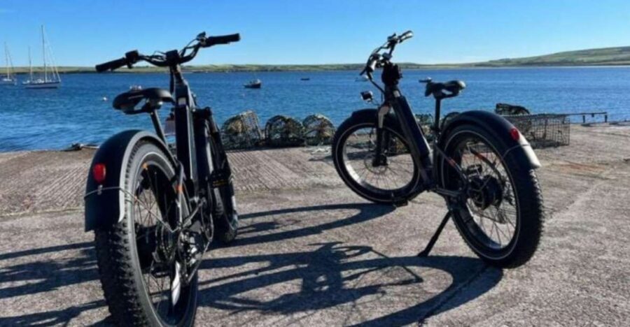 Dingle: Self-Guided eBike Tour - Using the WeWheel app: GPS, audio, and on-the-move info
