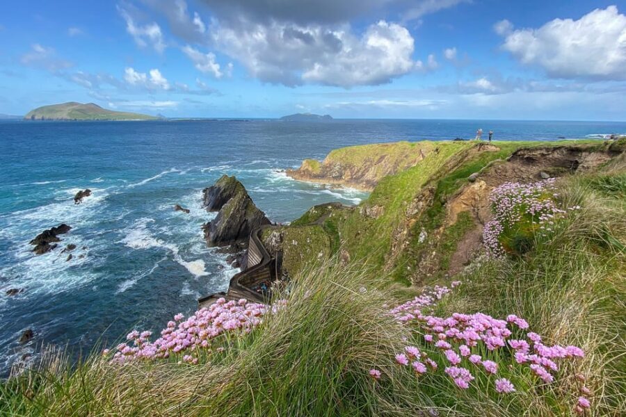 Dingle: Slea Head Photo And Sightseeing Tour - Kilmalkedar Church and Carved Stone Details: The Human Scale of Ancient Ireland