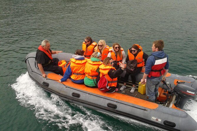 Dingle to Blasket Island Ferry - The ferry ride: Dingle Marina to the Blasket approach