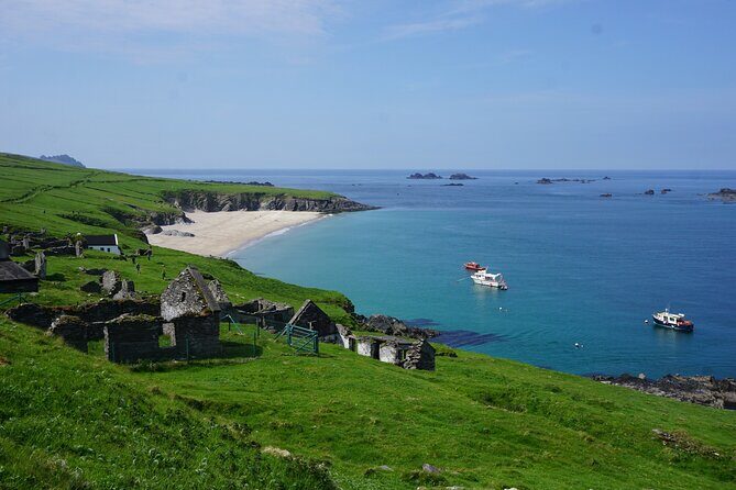Dingle to Blasket Island Ferry - Great Blasket Island: history lesson vibes, not just scenery