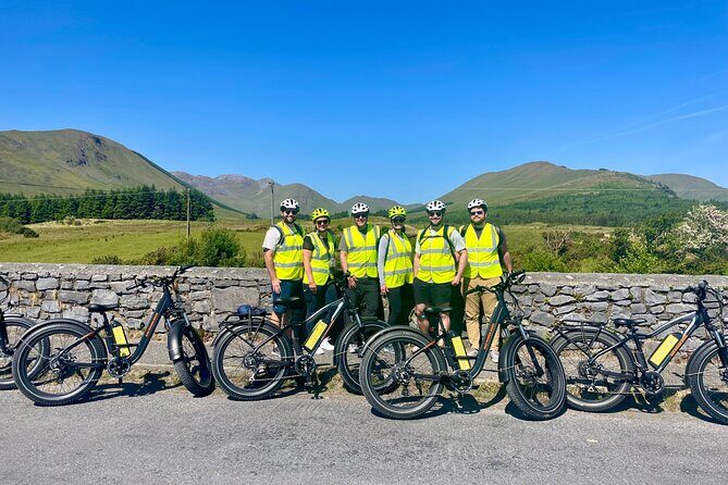 Discover Connemara Tour by Electric Fat Tyre Bike - Stop 1: Galway to Connemara, plus your first taste of the countryside