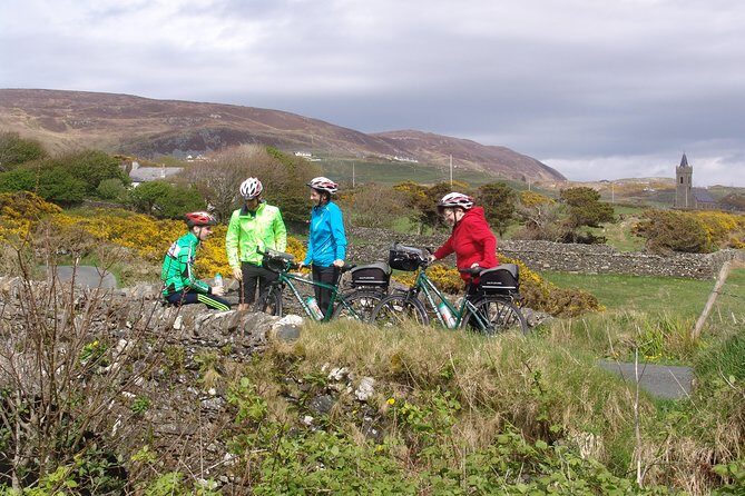 Donegal Coast One Day Self-Guided E-Bike Tour - Clocha na hEireann: Ireland’s 32 counties in one monument