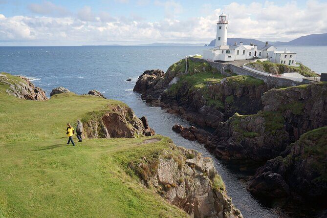 DONEGAL DAY TOUR: Coast and Castles - Fanad Head Lighthouse: a Working Light and the Stories Behind It